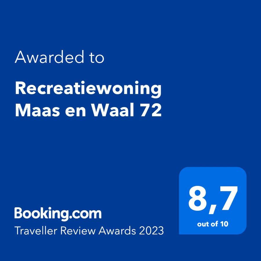 Recreatiewoning Maas En Waal 72 Villa Ewijk Luaran gambar